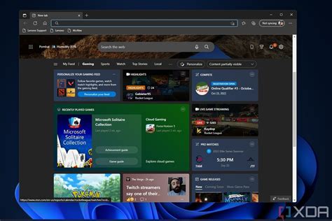 microsoft edge gaming browser.